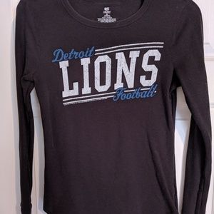 Detroit Lions Long Sleeve Shirt